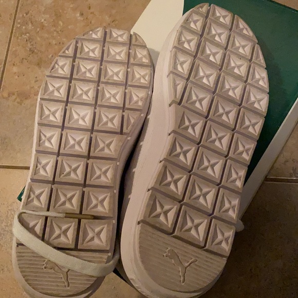 Puma platform Trace sneakers size 8 - Picture 5 of 7